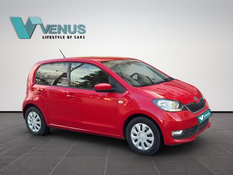 Skoda Citigo Red MPI 1.0 2018 - 2